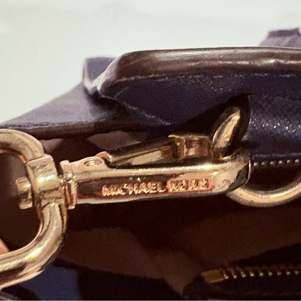 Michael Kors Selma  satchel Shoulder navy blue  Bag - Picture 11 of 15